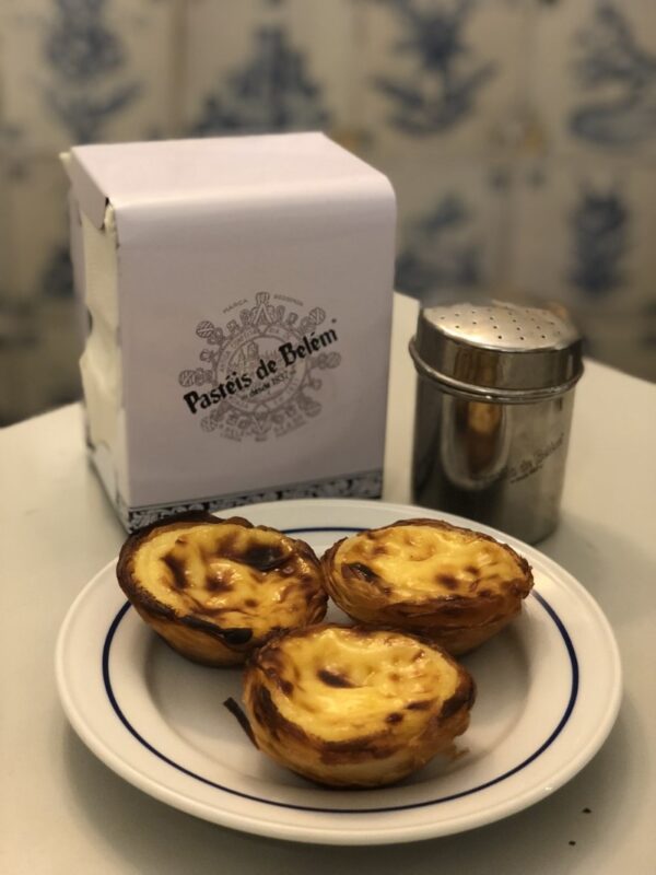 Pasteis de Nata Belem Lisboa Portugal