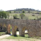 Walking in Aqueduto de Vilarinho Portugal
