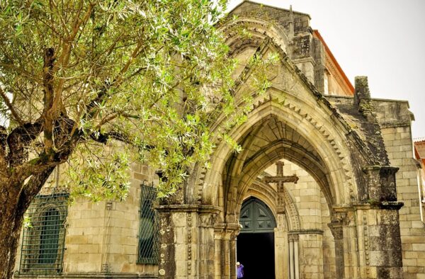 Portugal Senhora da Oliveira Church