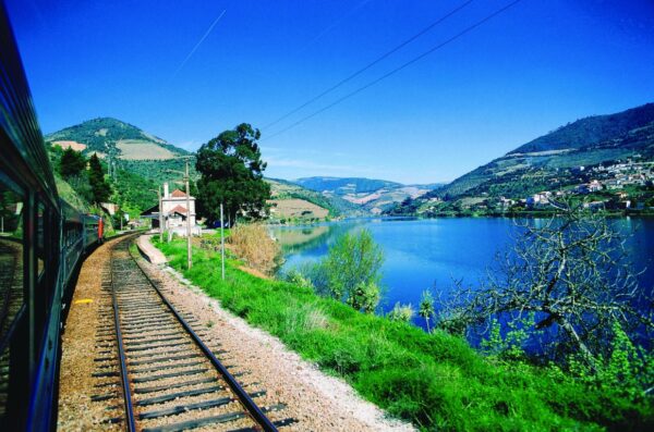Douro most scenic rail routes in Portugal