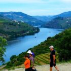 The dramatic landscape of the Douro Valley walking