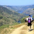 Walking group in Douro